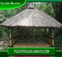 Gazebo Bambu